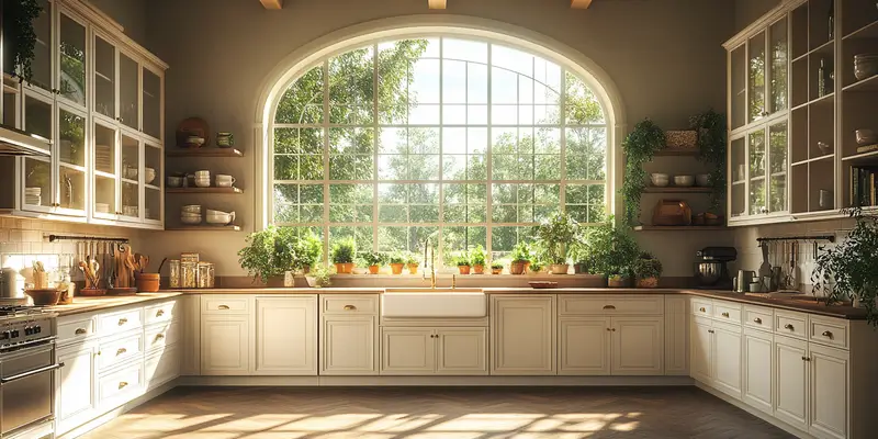 Co pod szafki w kuchni?