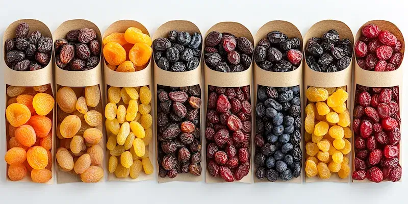 Co to są suszone owoce?