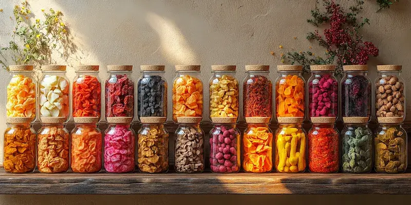 Czy suszone owoce sa zdrowe?