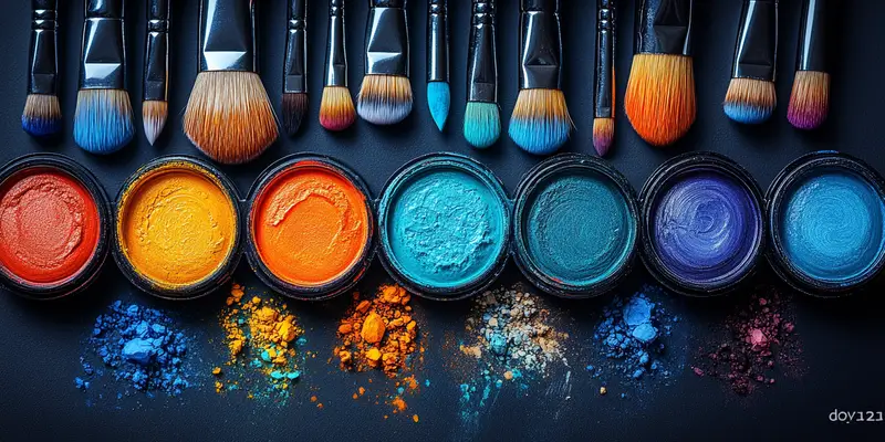 Farby do twarzy jakie?