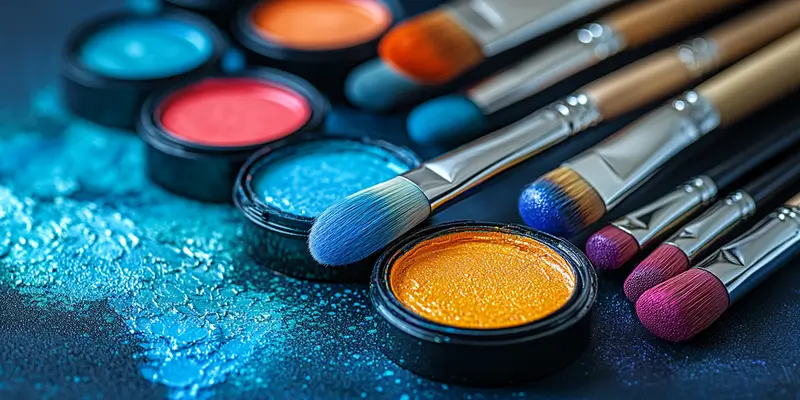 Jakie farby do malowania twarzy?