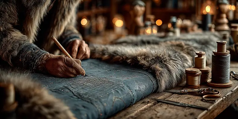 Najlepsze futro na rolce do cosplay