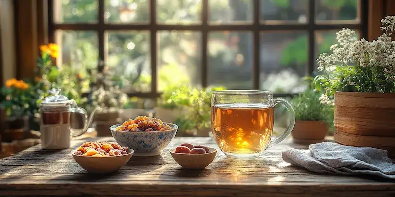 W czym przechowywać suszone owoce