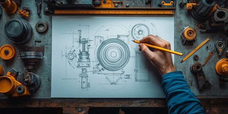 Budowa maszyn produkcyjnych Rzeszów