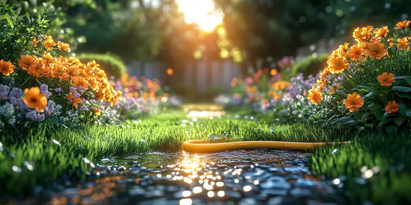 Ile cali ma wąż ogrodowy?