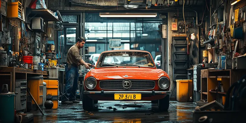 Ile wynosi dotacja na warsztat samochodowy?