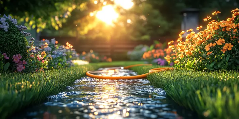 Jak podłączyć wąż ogrodowy do pompy?