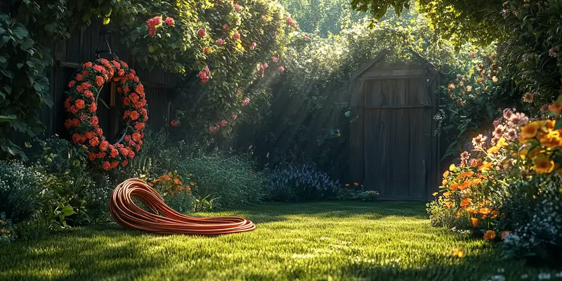 Jak podłączyć wąż ogrodowy?