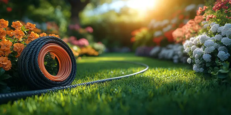 Jak ukryć wąż ogrodowy?