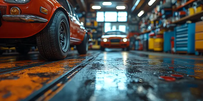 Jak wybudować warsztat samochodowy?