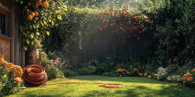 Jak wyprostować wąż ogrodowy?