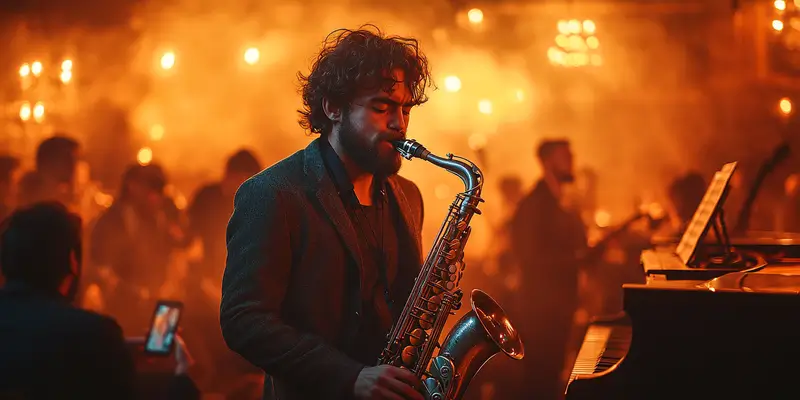 Jak zrobić saksofon z papieru?