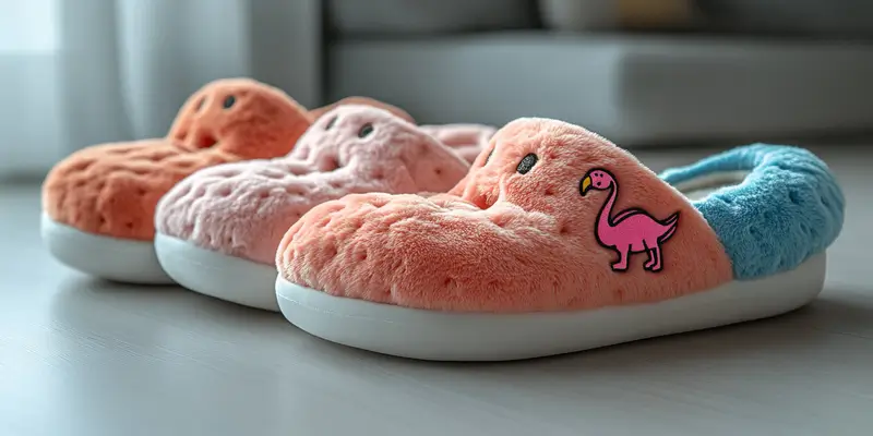 Kapcie dla dziewczynek