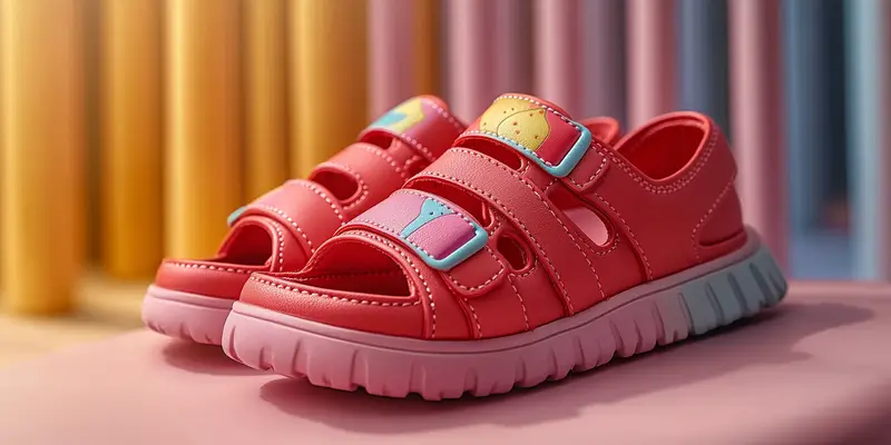 Sandały dziecięce dziewczynka