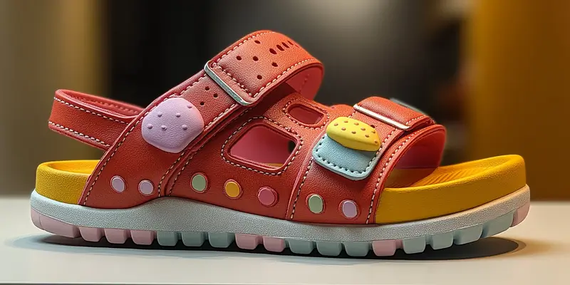 Sandały dziecięce eleganckie