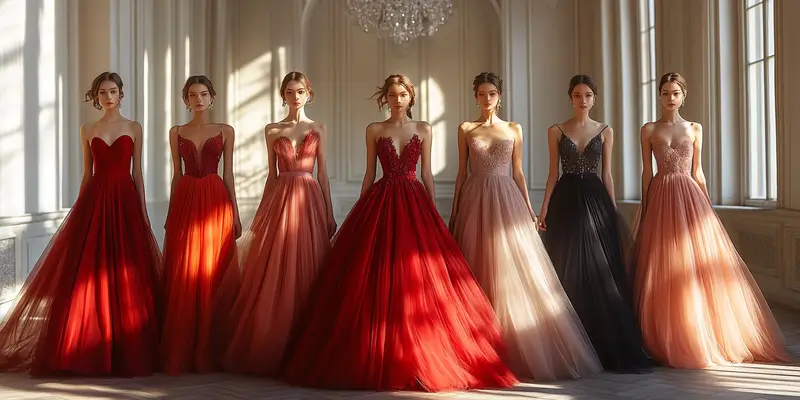 Suknia wieczorowa jaka długość?