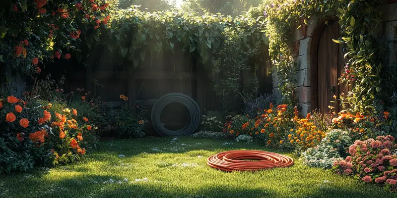 Wąż ogrodowy który się nie załamuje?